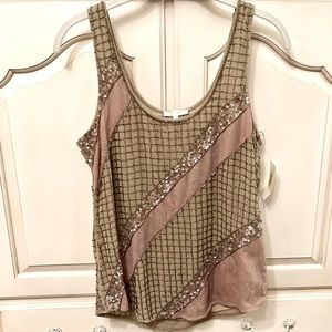 Marty M Sleeveless Blouse